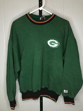 Vintage Green Bay Packers Legends Sweatshirt Mens LG/XL Crewneck 90s Favre